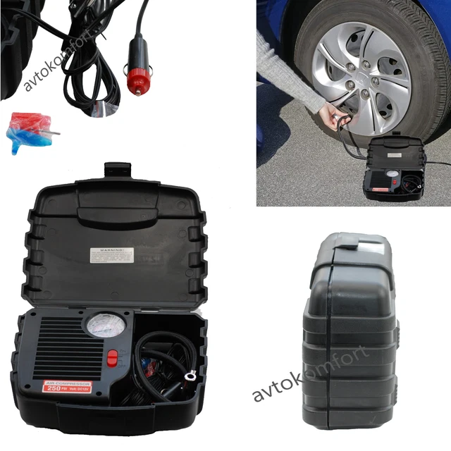 Retoo Compresseur D'air 12 V Pour Voiture Portable 260 PSI Pompe à