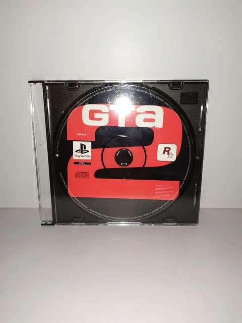 GRAND THEFT AUTO GTA San Andreas PS2 (Sony PlayStation 2) avec manuel