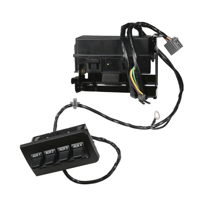 AUXILIARY DASH UPFITTER Switch For 1116 Ford F350 F250 Super Duty