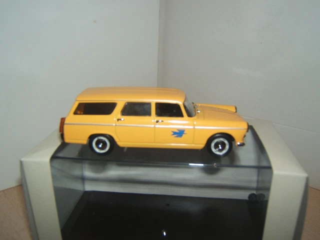 Peugeot  404 Break 1963 La Poste  Norev  1/43