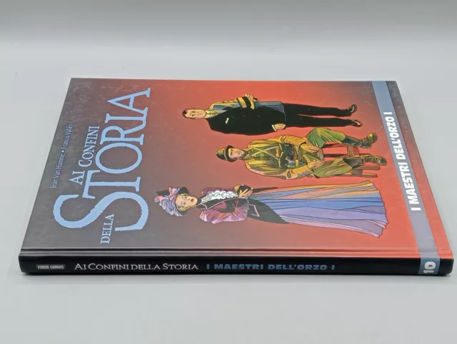 fumetto AI CONFINI DELLA STORIA numero 10 I MAESTRI DELL'ORZO I Panini Comics