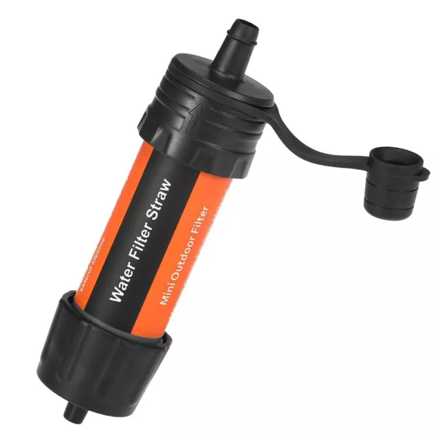 Effective Water Filter Straw with 5000L Capacity Ideal for Outdoor Activities