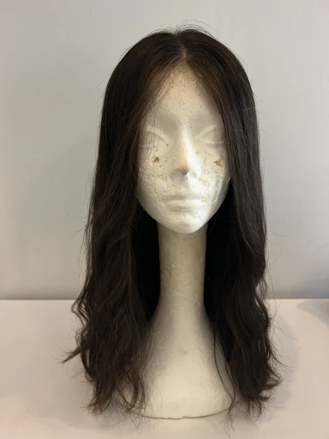 wigs for women human hair, lace top sheitel, kosher 22” long, silky wavy hair wigs for women human hair, lace top sheitel, kosher 22” long, silky wavy hair