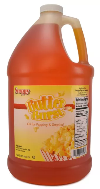 Aceite de palomitas de maíz Burst 1 galón