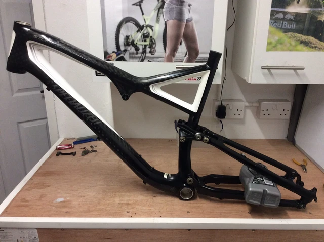 2010 SPECIALIZED STUMPJUMPER FSR Expert Carbon Mountain bike Size