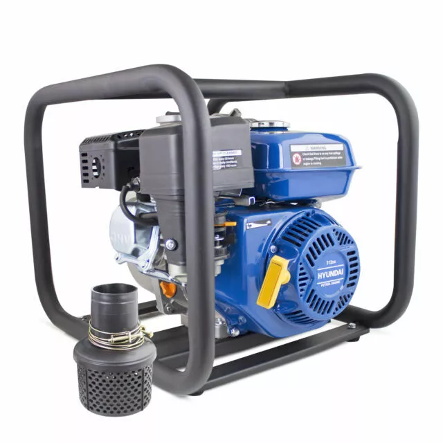 Hyundai HY80 212cc 6.5hp Professional Petrol Water Pump