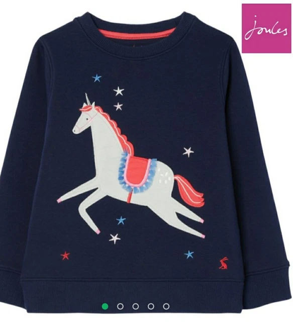 Felpa in maglia Joules Ragazze Mackenzie Crew età 9 anni****Rif V378