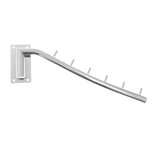 Garment Hooks Wall Mount Stainless Steel Hanger Wall Mounted Hooks Clothes Hook
