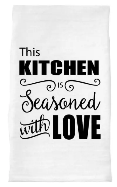 De Esta Cocina Es Experto With Love - 76.2cmx76.2cm Plato Toalla - 100% Cotton,