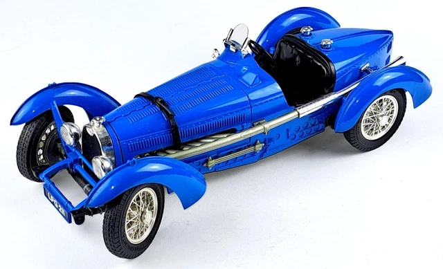 Pièce détachée miniature Bugatti type 59 1934 1/18 1/18ème Burago Bburago V2 eBa