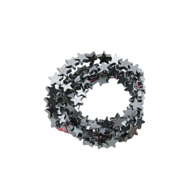 Charm Braclets Jewelry Bracelets Star Loose Beeds Hematite Gemstone Beads for...