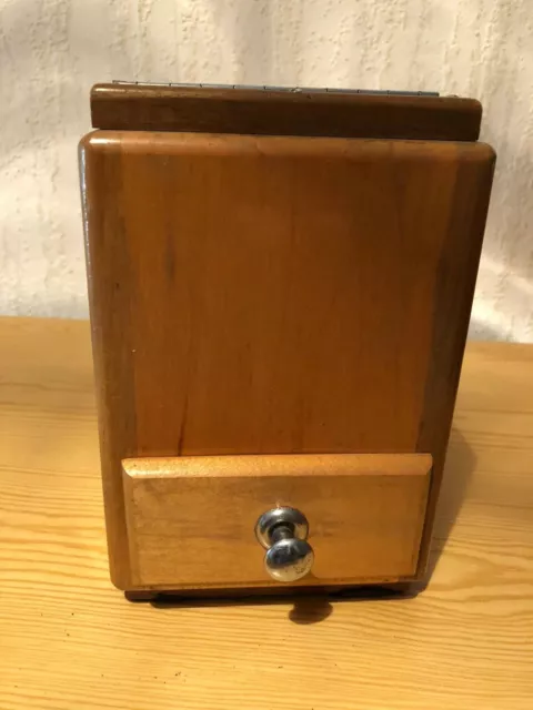 alte Kaffeemühle Leinbrock Ideal