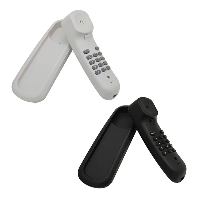 WALLMOUNTED LANDLINE CORDED Landline Telephone House Phones Wall