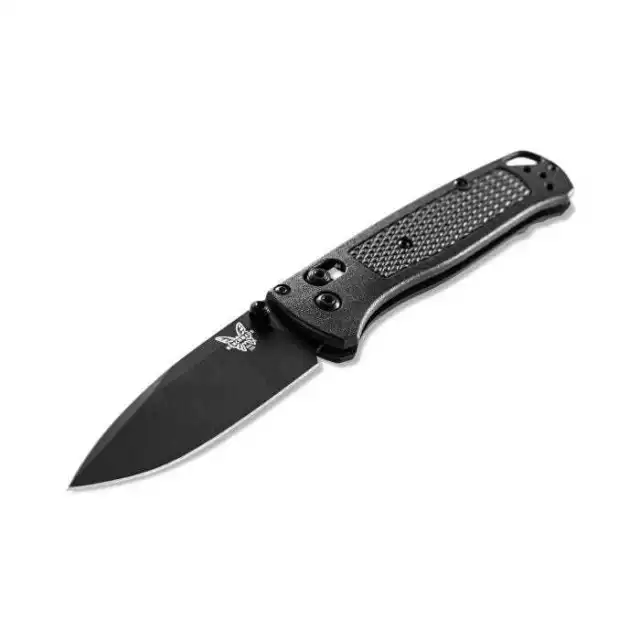 BENCHMADE Bugout 535BK-2 Knife Black CPM-S30V Stainless Steel & Black CF-Elite