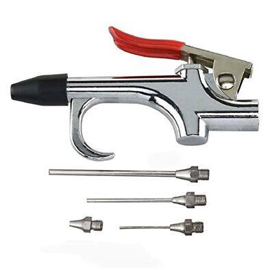 COMPRESSORE d'aria Air Duster Pistola Aria Compressa Colpo Pistola ugello Air Blower Strumento Nuovo 