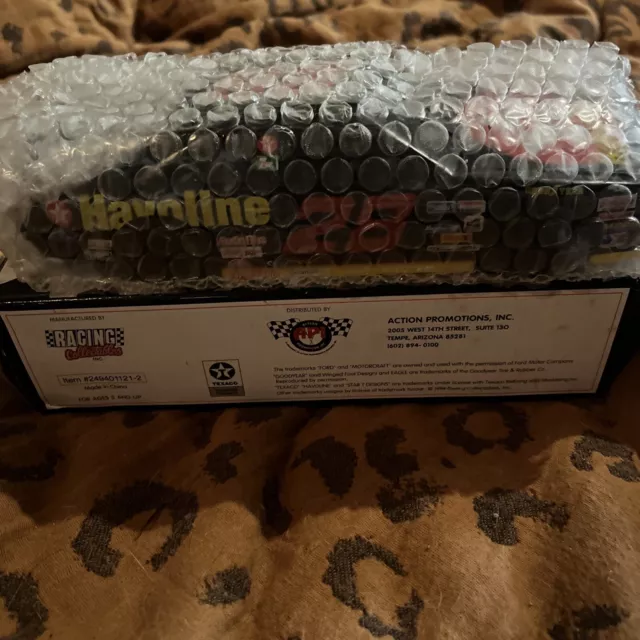 Texaco Havoline Racing #28 Die-Cast Bank 1994 Collectors Edition 2