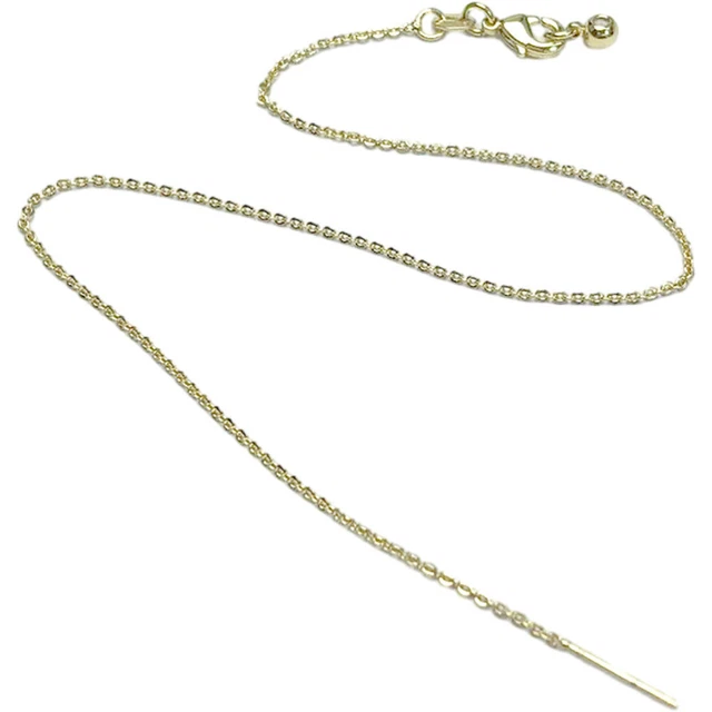 5 Piezas Collar Ajustable para Fabricación de Collares, Cadena de Joyería,