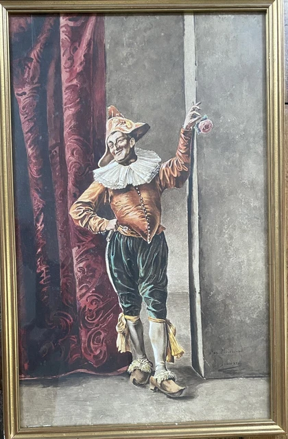 Arlequin & Polichinelle : les deux visages de la Commedia dell'Arte