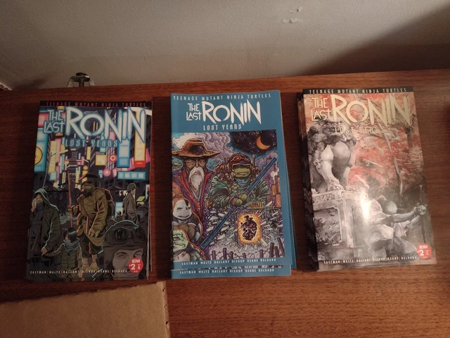 Teenage Mutant Ninja Turtles The Last Ronin Lost Years # 2  Covers A B & C  Nm+