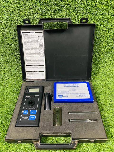 Ashland Chemical Phosphat Vacu-Vials Taste Kit Ashland Chemical Phosphate Vacu-V