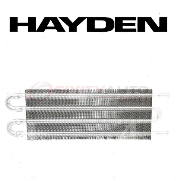 Hayden Automatic Transmission Oil Cooler for 1982-2004 Chevrolet S10 2.2L vb