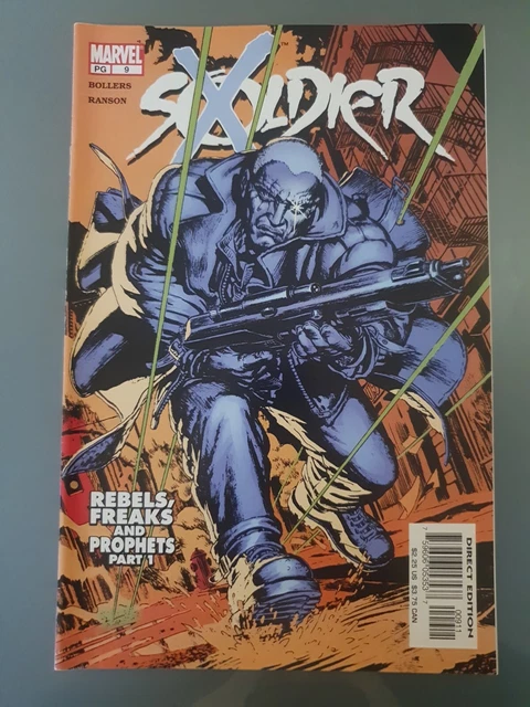 Marvel Comics - Soldier X #9 - May 2003 - VFN/NM - B&B - Post combined