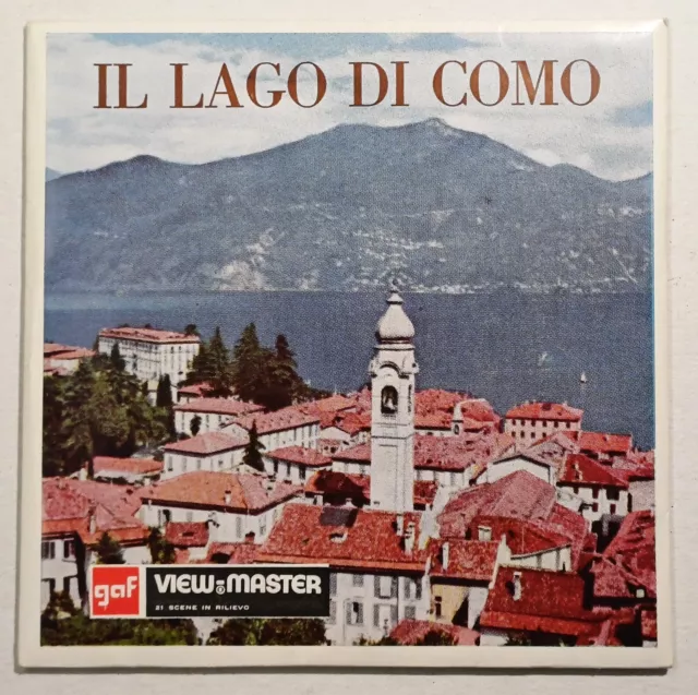 View Master      Il Lago Di Como    C 044  In Italiano