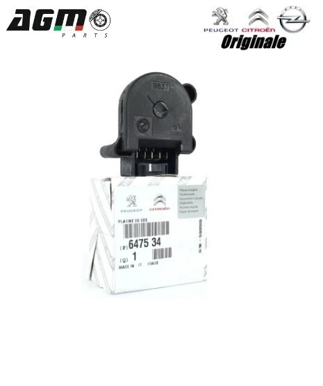 Interruttore Ventola Riscaldatore 77367027 - Ricambio Per Peugeot Boxer, Fiat Ducato - Foto 2