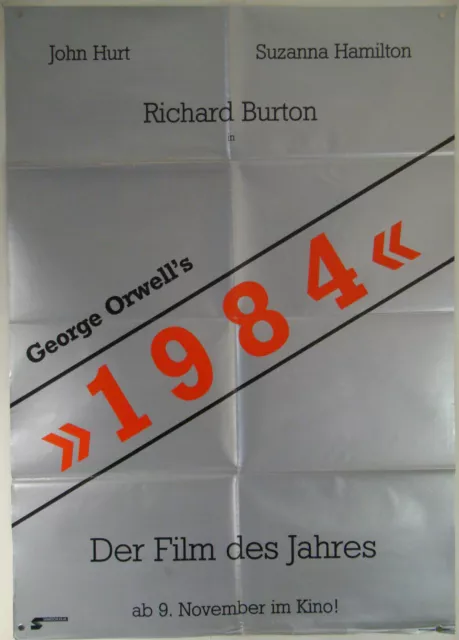 1984 Richard Burton, John Hurt 1984 Filmplakat DIN A1
