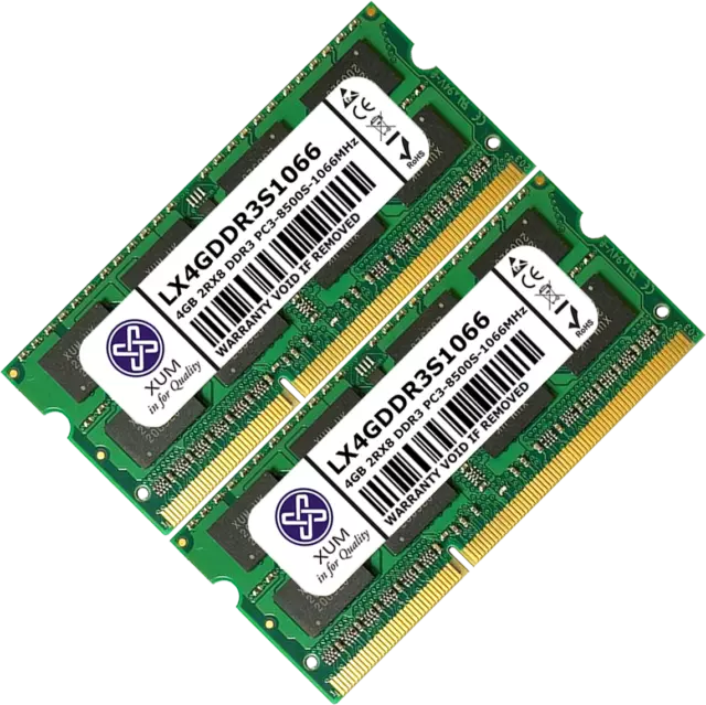 XUM MEMORY RAM DDR3L DDR3 DDR4 4GB 8GB 16GB DESKTOP SERVER LAPTOP Lot 2