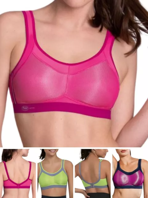 Anita Active Sports Bra Momentum Maximum Support Soft Cup Bras Sportswear