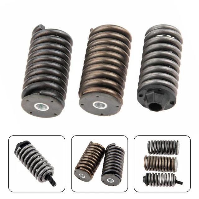 3pcs Ensemble Ressort Tampon Supports De Ressort AV De Tronçonneuse