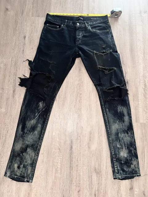 Saint Laurent Paris Jeans sz 33 D02 M/SK-LW