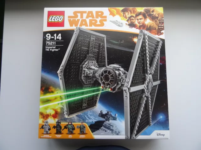 Lego Star Wars Set 75211 Imperial TIE Fighter (2018) neu versiegelt