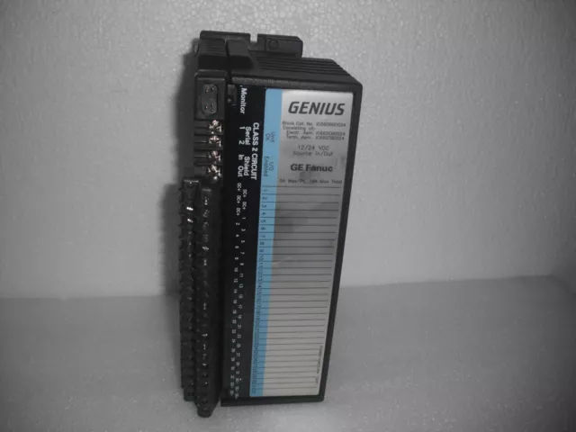 GE Fanuc Genius I/O Module IC660BBD024 IC660EBD024S IC660TBD024K