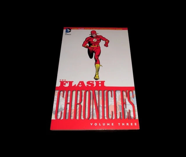 DC Comics The Flash Chronicles Volume Three 3 Book Comic Paperback 2012