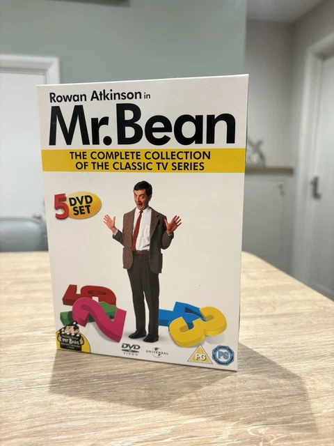 MR BEAN DVD Complete Collection BOX SET Of The Classic TV Series 1 13 mr-bean-dvd-complete-collection-box-set-of-the-classic-tv-series-1-13