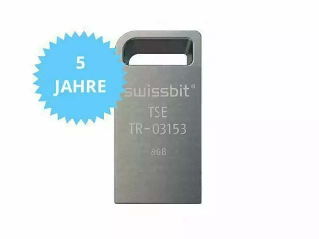 Swissbit TSE USB Format A-Ware !WOW! KASSENSICHV 2023 Konform!