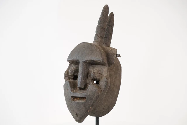 Distressed Ijo (Ijaw) Mask 14.75" - Nigeria - African Art
