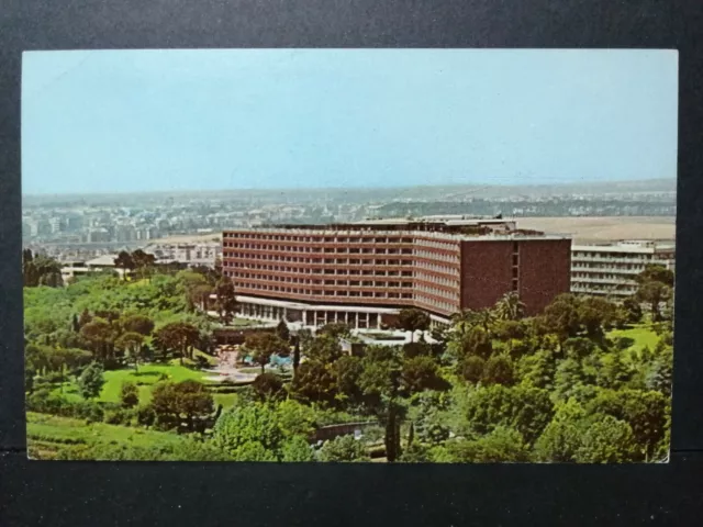 Cartolina Roma Hotel Cavalieri Hilton Veduta N773