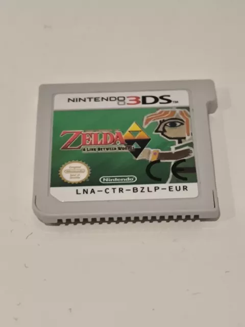Legend of Zelda: A Link Between Worlds (Nintendo 3DS, 2015)