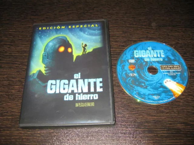 IL GIGANTE DI ferro DVD SNAPPER EUR 35,00 - PicClick IT