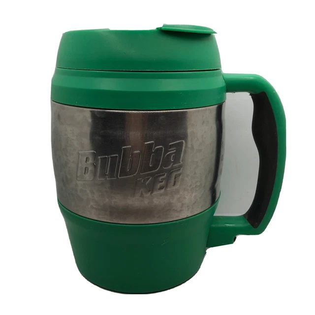 Bubba Keg Insulated Durable Mug Polyurethane Travels Coffee Keg Shape 52oz Green