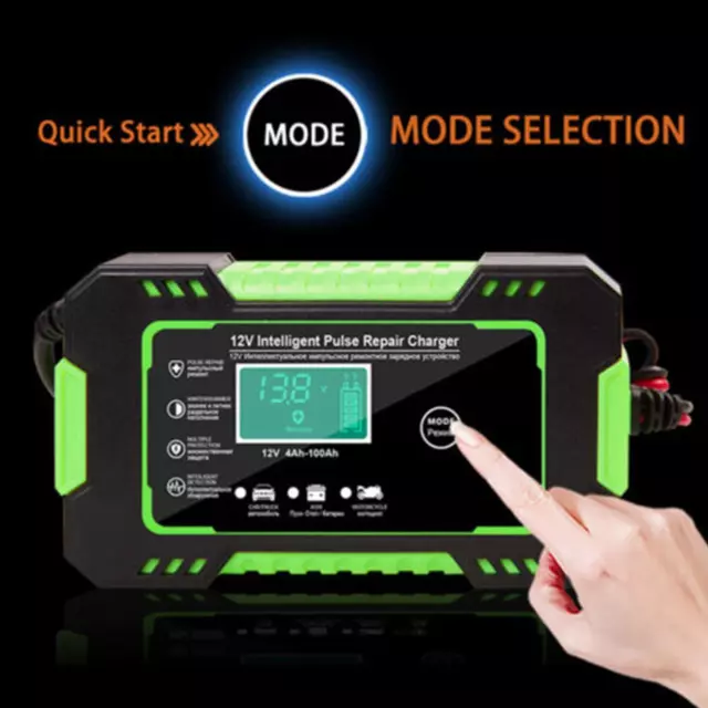 Jump Starter Portable Car Battery Pack 12V Auto Battery Booster .1 F9Y9