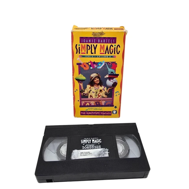 SIMPLY MAGIC EPISODE 2 Extra Special The Substitute VHS Tape Used