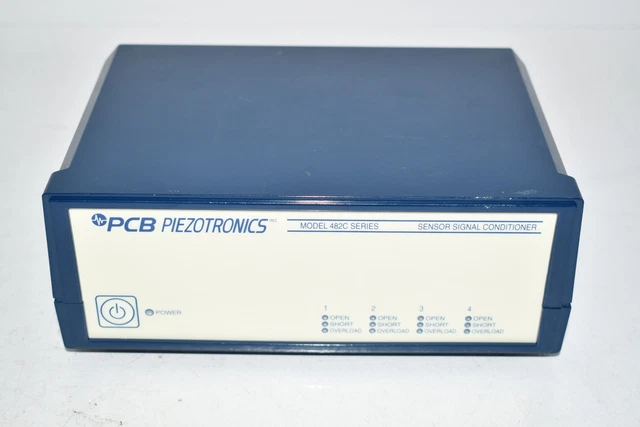 Pcb Piezotronics 482C05 Four-Channel, Icp Sensor Signal Conditioner