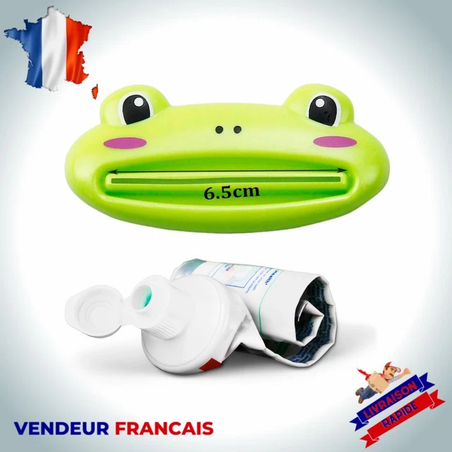 Presse-tube De Dentifrice Manuel De Dessin Animé - Pince à