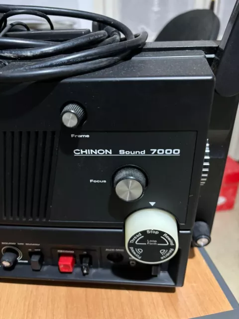 CHINON Sound 7000 Proiettore Super 8 mm 3