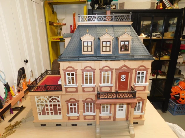 Playmobil 5300 Dollhouse Casa Victoriana Mansion 1990 Retro | Meses sin interés