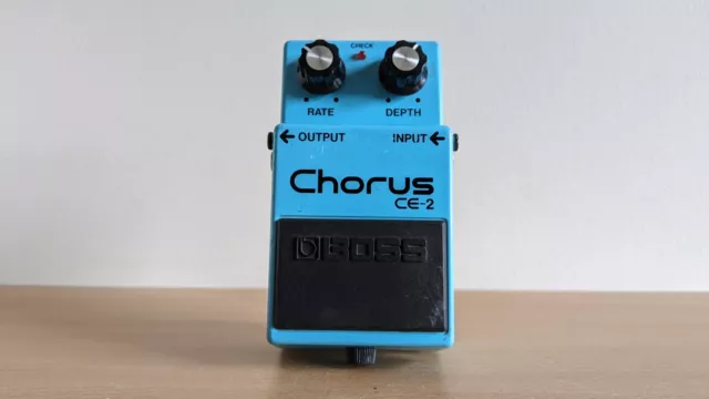 Boss CE-2 CE2 Chorus Vintage Guitar Pedal